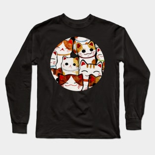 Lucky Cats Long Sleeve T-Shirt